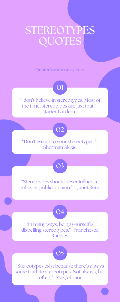 50 Stereotypes Quotes Their Meanings Explanations 50-stereotypes-quotes-their-meanings-explanations